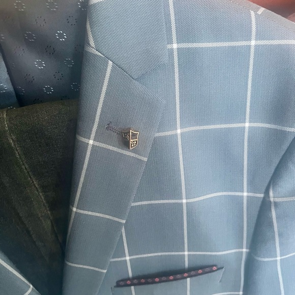 New Italian like Men’s Sports Jacket. Great style & class 42S. Great design! - Picture 7 of 7